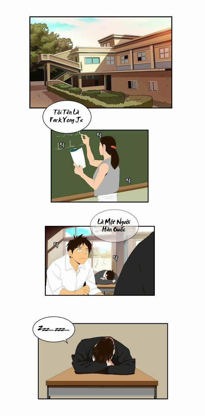 Chúa Tể Học Đường 2 trang 1