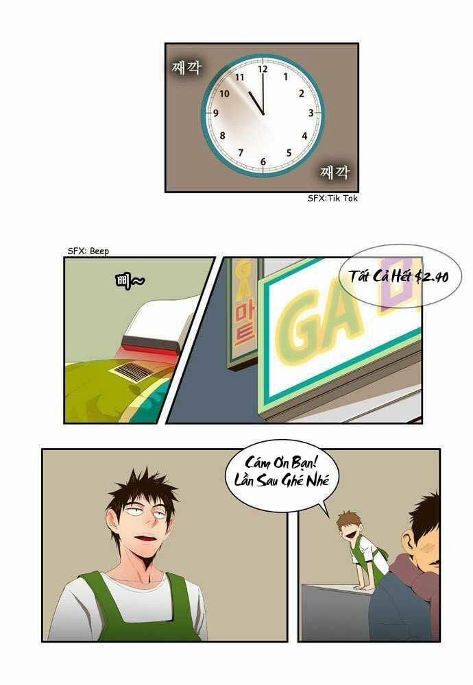 Chúa Tể Học Đường 2 trang 6