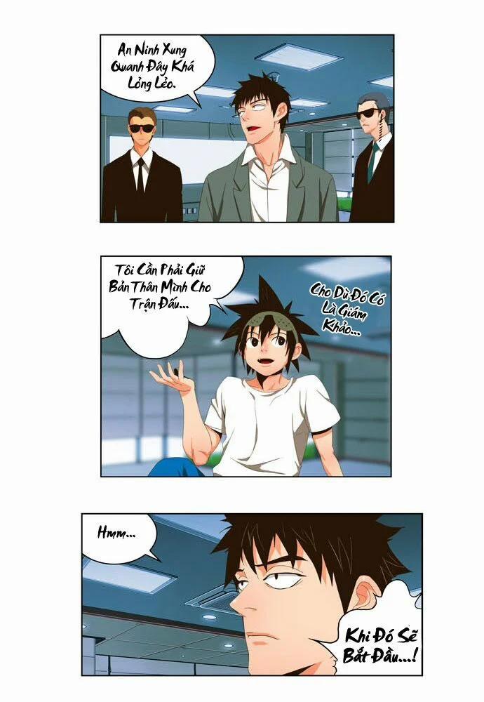 Chúa Tể Học Đường 20 trang 10