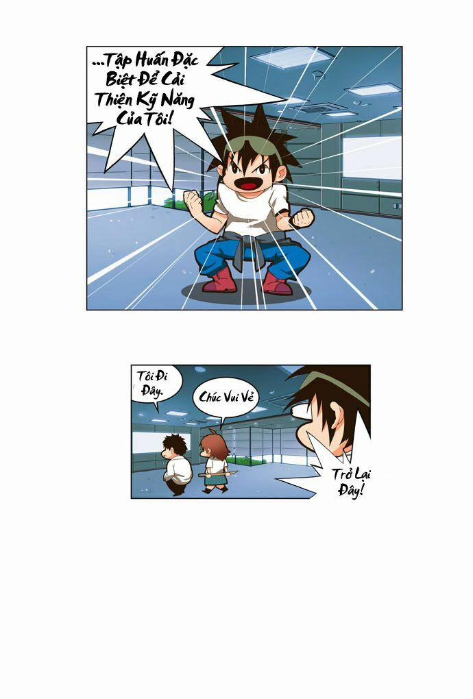 Chúa Tể Học Đường 20 trang 11