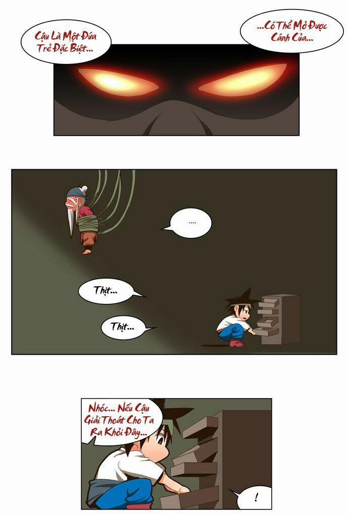 Chúa Tể Học Đường 20 trang 20