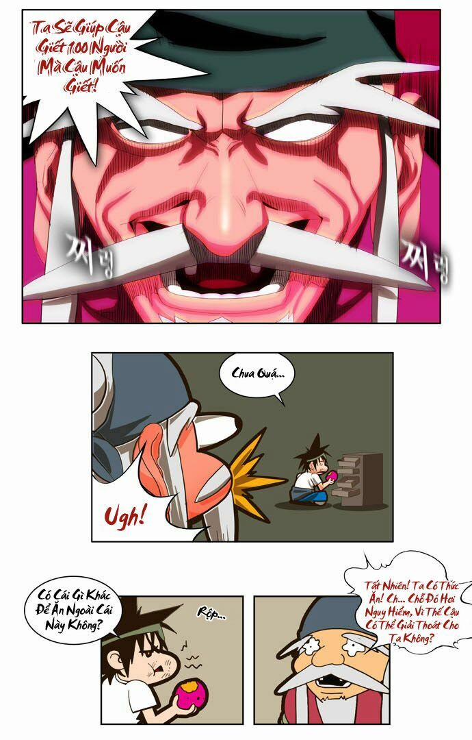 Chúa Tể Học Đường 20 trang 21