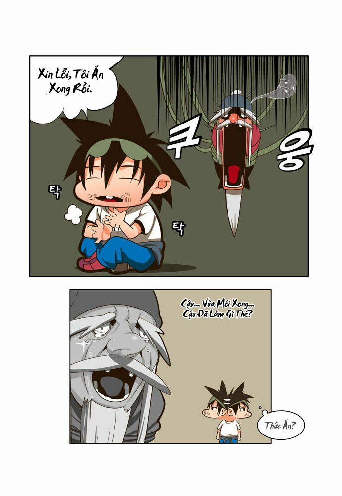 Chúa Tể Học Đường 20 trang 22