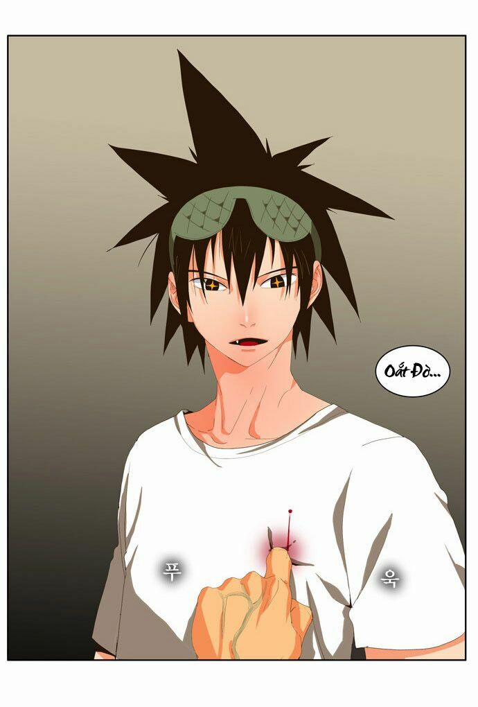 Chúa Tể Học Đường 20 trang 31