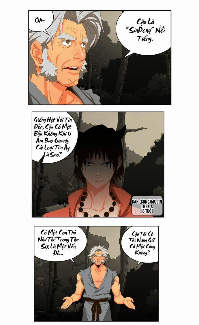 Chúa Tể Học Đường 20 trang 4