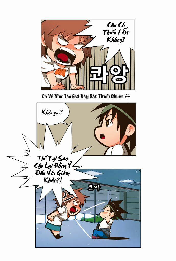 Chúa Tể Học Đường 20 trang 9