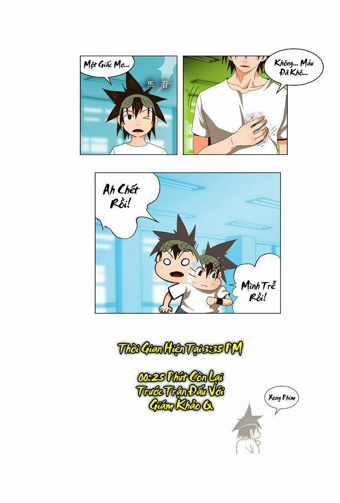 Chúa Tể Học Đường 21 trang 10