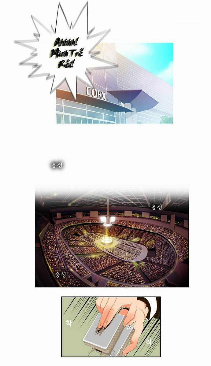 Chúa Tể Học Đường 21 trang 11