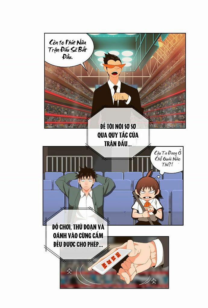 Chúa Tể Học Đường 21 trang 12