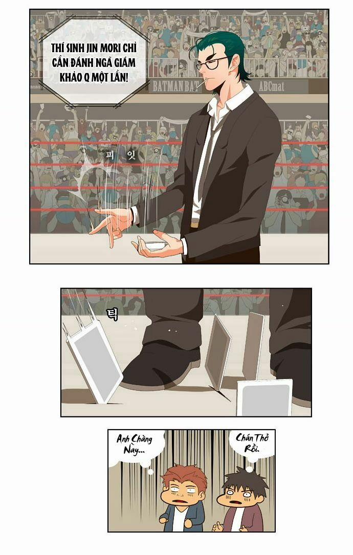 Chúa Tể Học Đường 21 trang 13