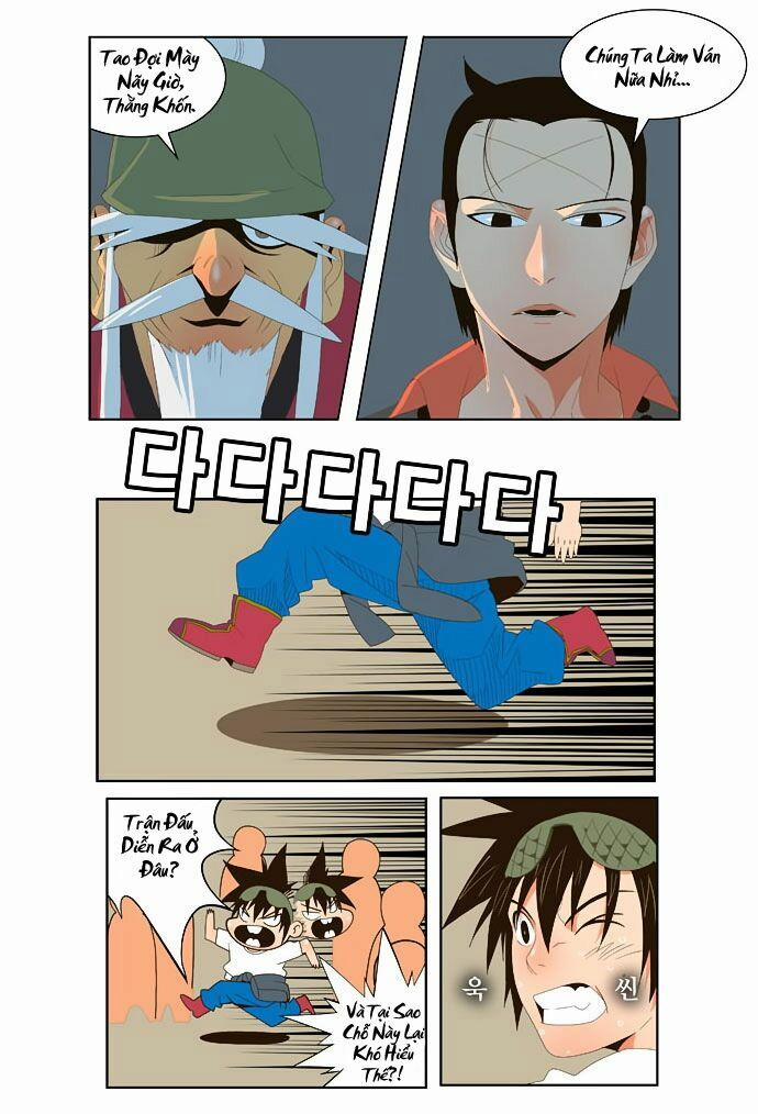 Chúa Tể Học Đường 21 trang 16