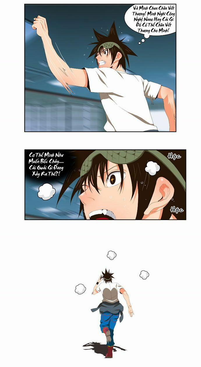 Chúa Tể Học Đường 21 trang 17