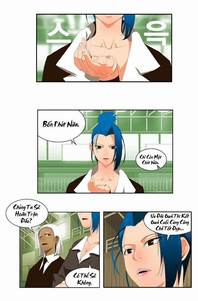 Chúa Tể Học Đường 21 trang 18