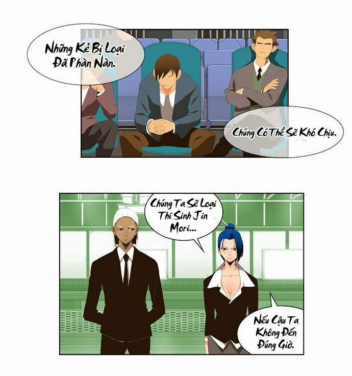 Chúa Tể Học Đường 21 trang 19