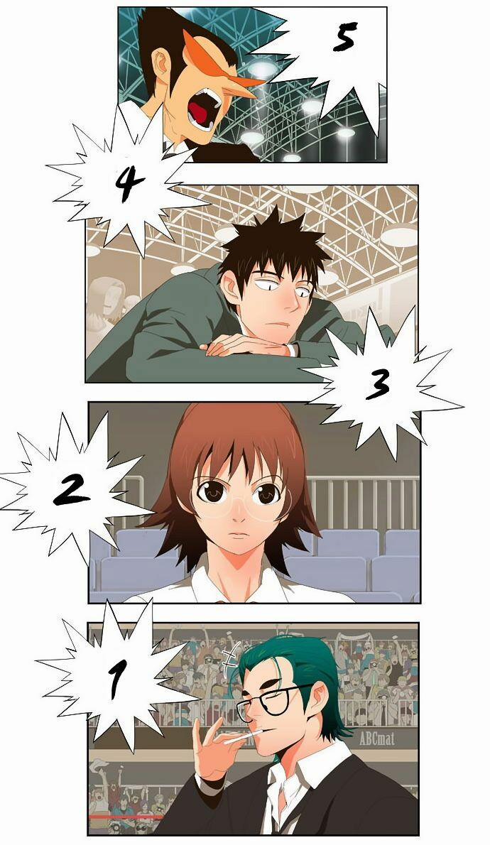 Chúa Tể Học Đường 21 trang 21