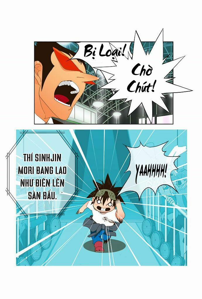 Chúa Tể Học Đường 21 trang 22