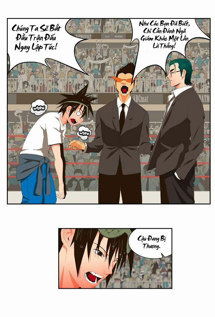 Chúa Tể Học Đường 21 trang 23