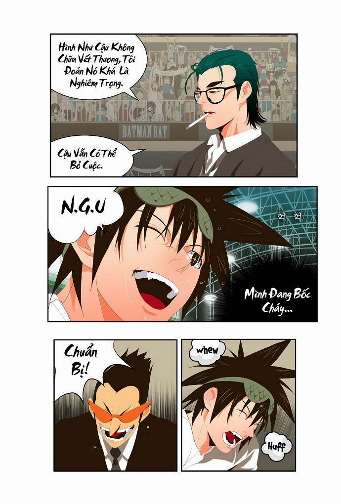 Chúa Tể Học Đường 21 trang 24