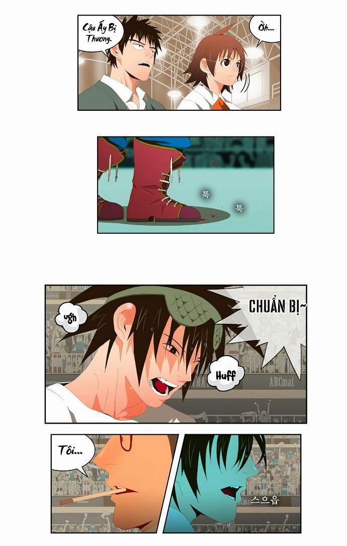 Chúa Tể Học Đường 21 trang 25