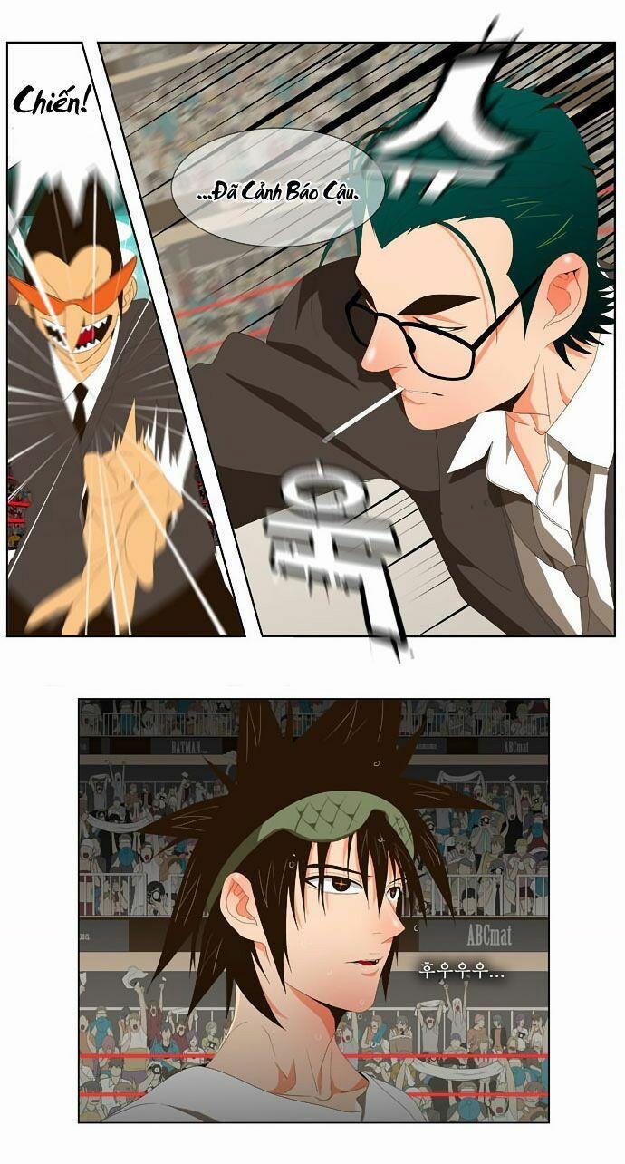 Chúa Tể Học Đường 21 trang 26