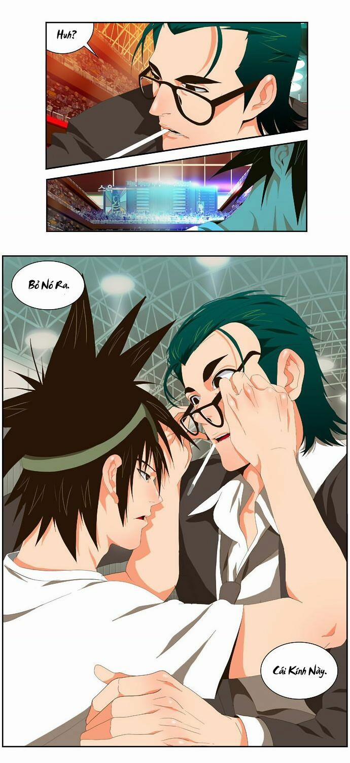Chúa Tể Học Đường 21 trang 30