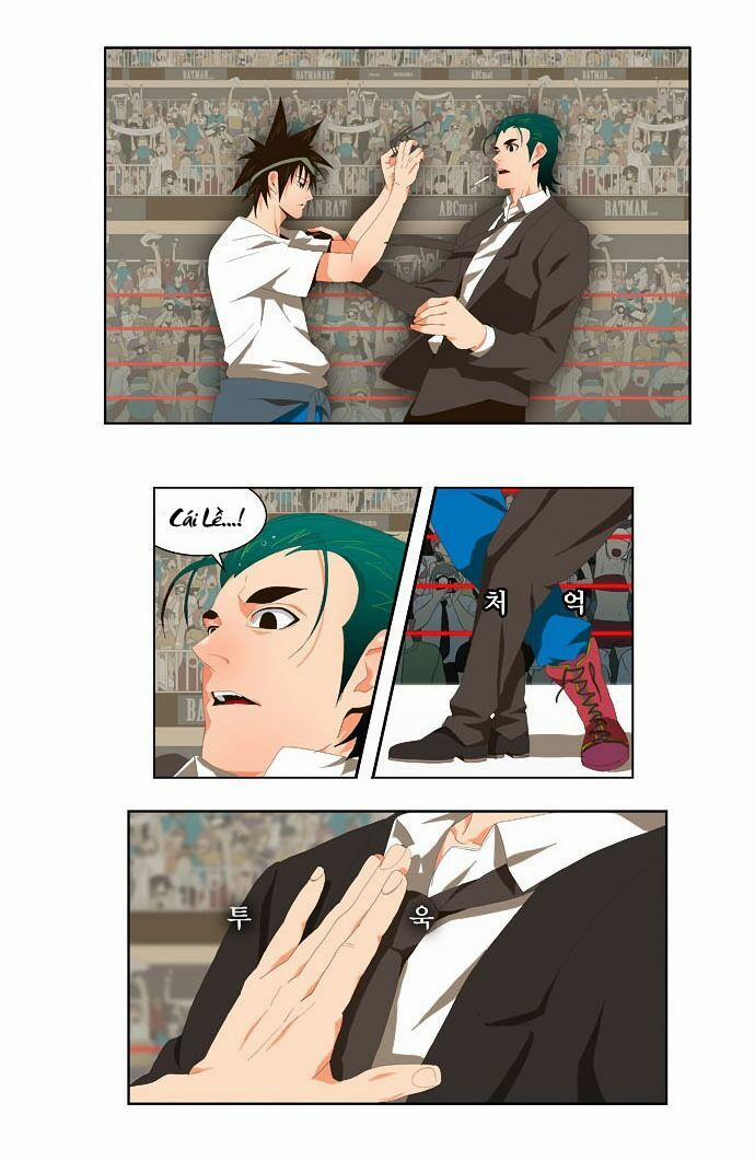Chúa Tể Học Đường 21 trang 31