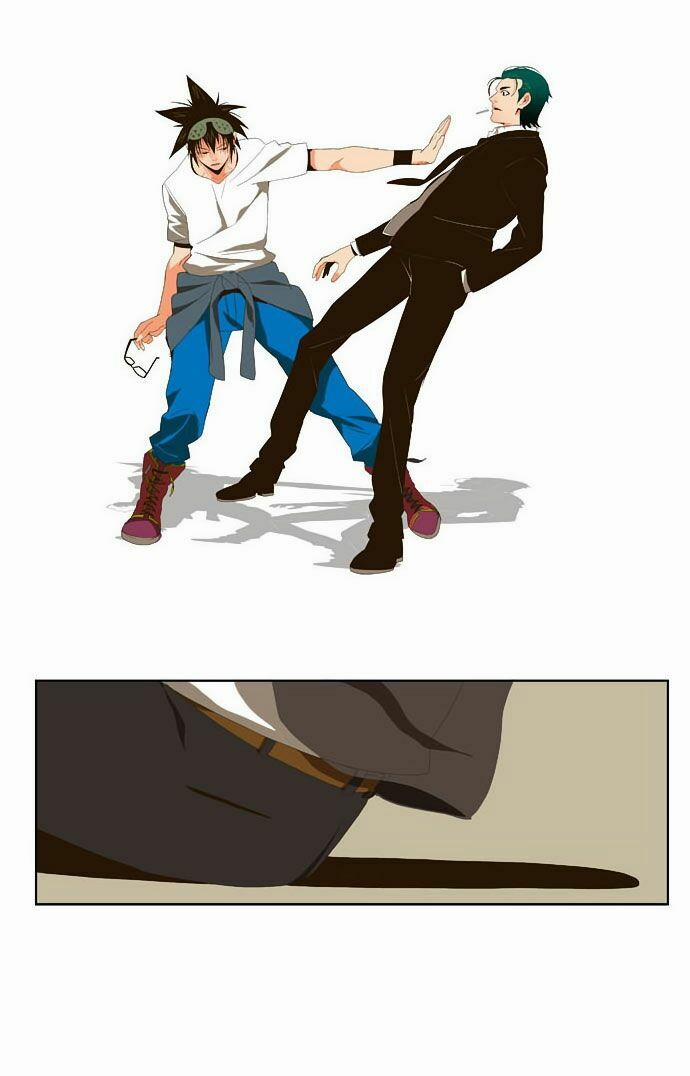 Chúa Tể Học Đường 21 trang 32