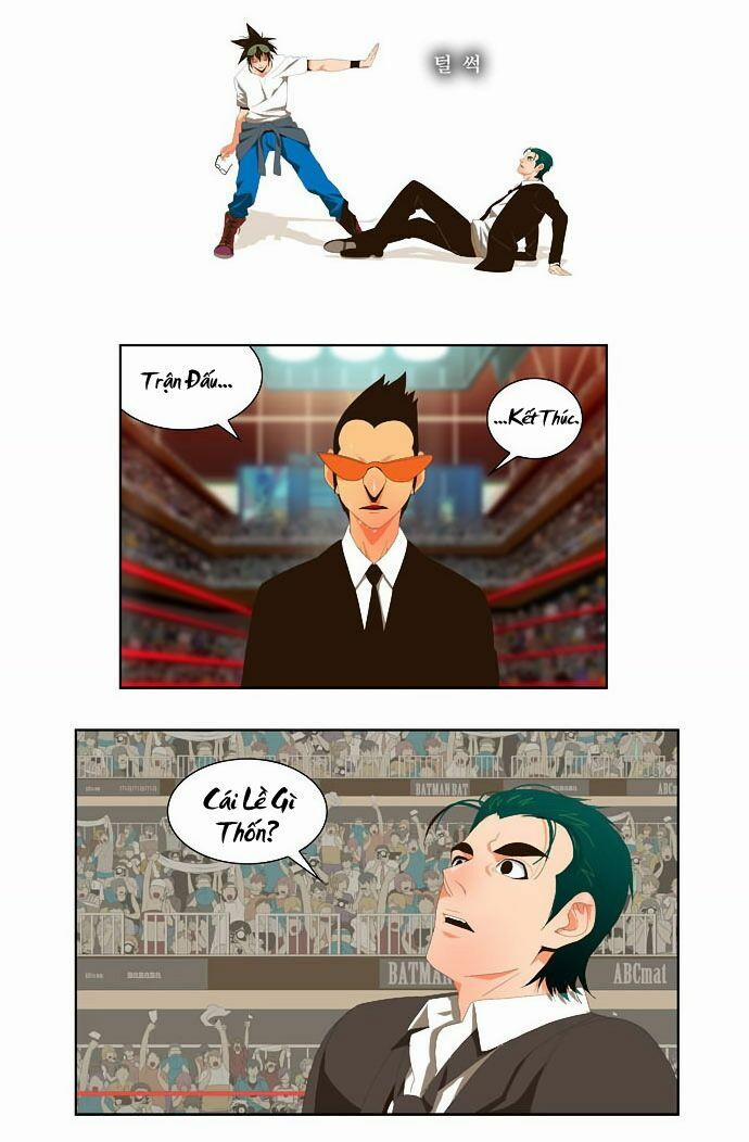 Chúa Tể Học Đường 21 trang 33