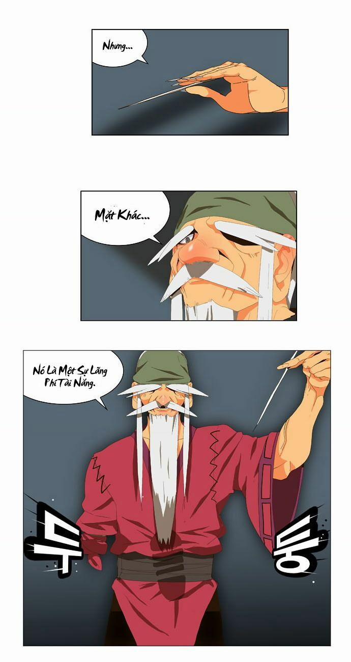 Chúa Tể Học Đường 21 trang 5