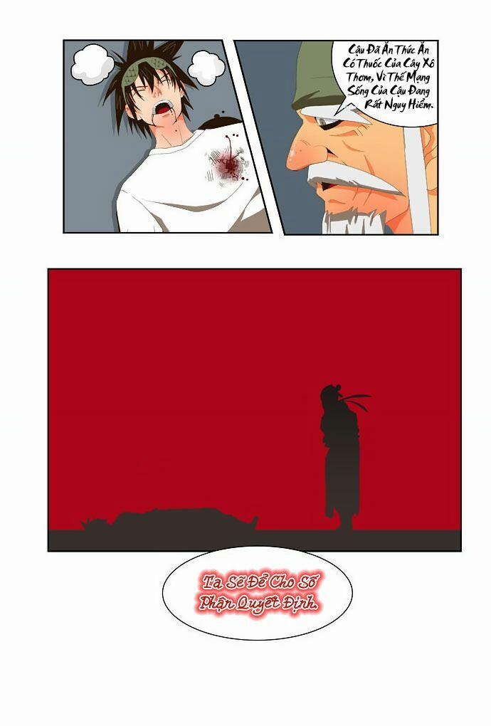 Chúa Tể Học Đường 21 trang 8