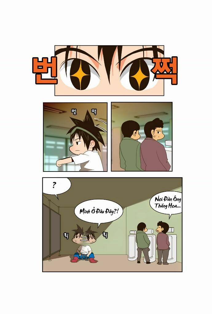Chúa Tể Học Đường 21 trang 9