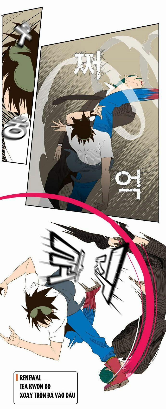 Chúa Tể Học Đường 22 trang 10