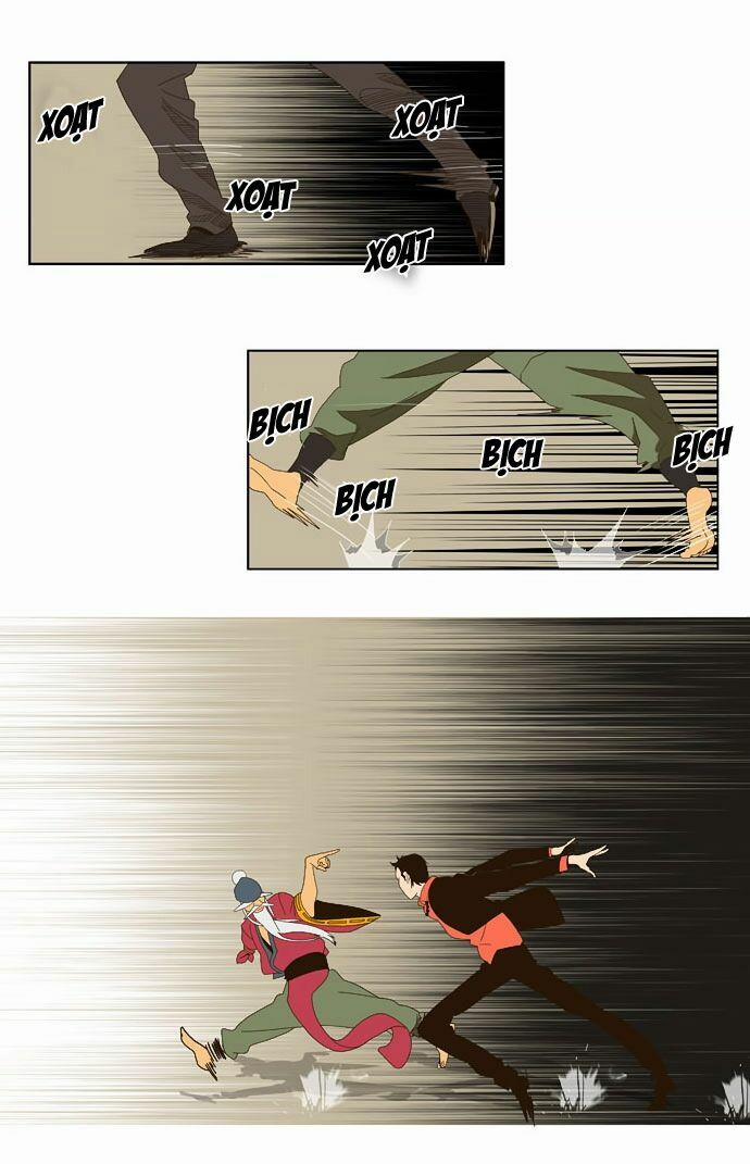 Chúa Tể Học Đường 22 trang 12