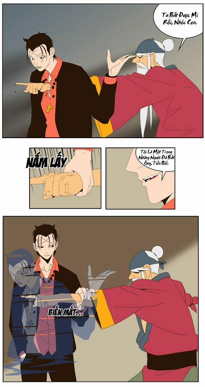 Chúa Tể Học Đường 22 trang 19