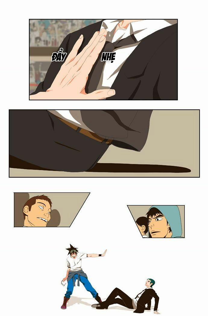 Chúa Tể Học Đường 22 trang 2