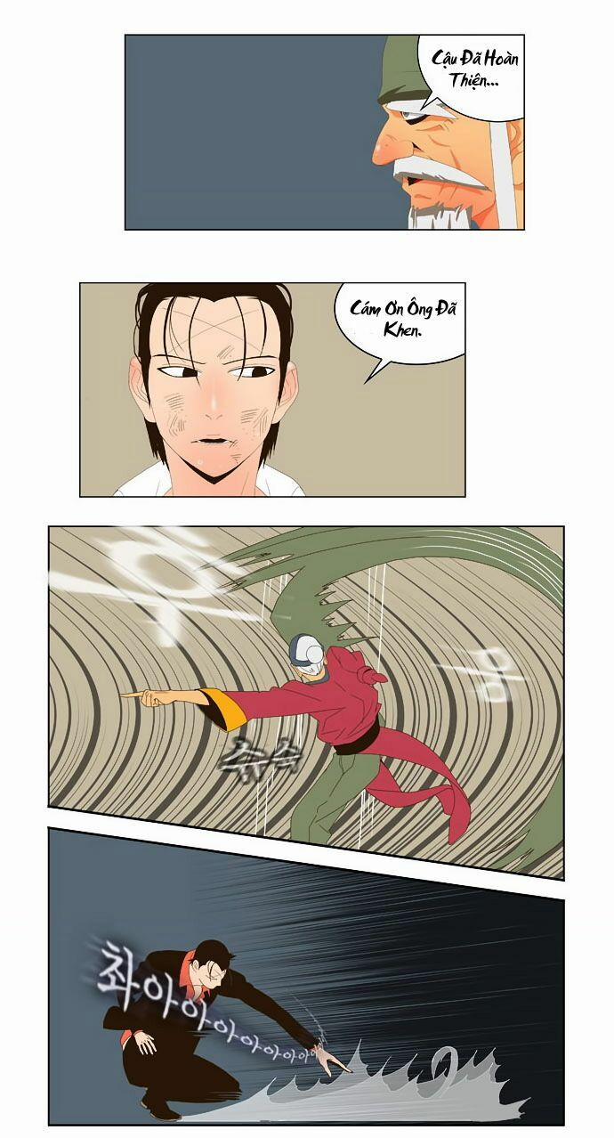 Chúa Tể Học Đường 22 trang 20