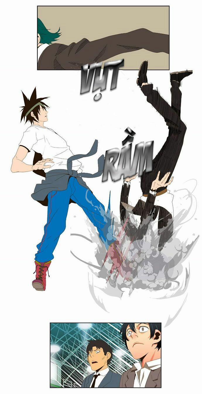 Chúa Tể Học Đường 22 trang 24