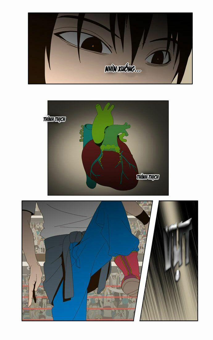 Chúa Tể Học Đường 22 trang 25
