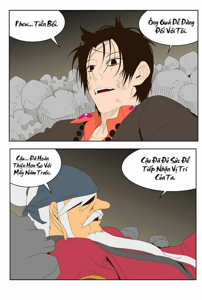 Chúa Tể Học Đường 22 trang 29