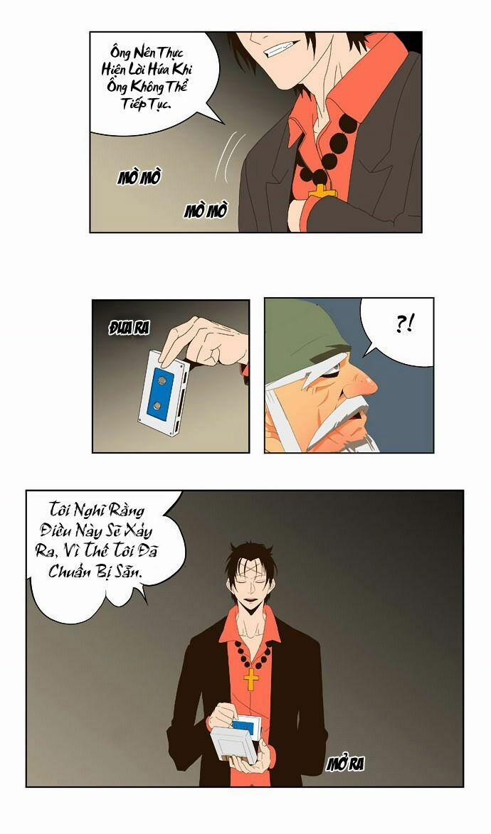 Chúa Tể Học Đường 22 trang 30