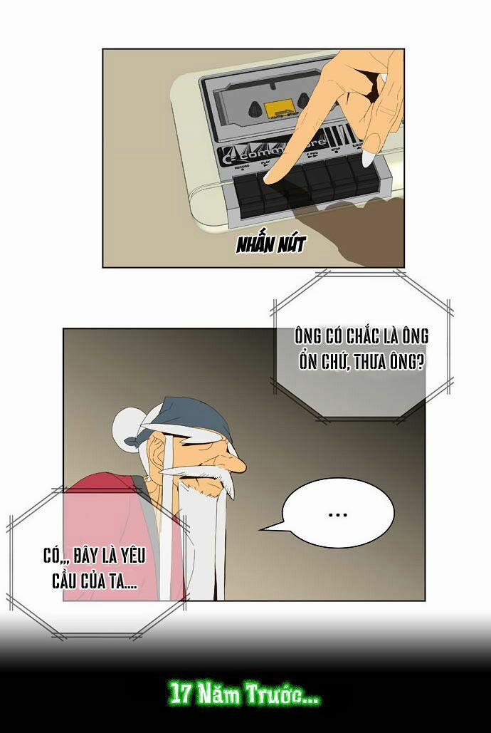 Chúa Tể Học Đường 22 trang 31