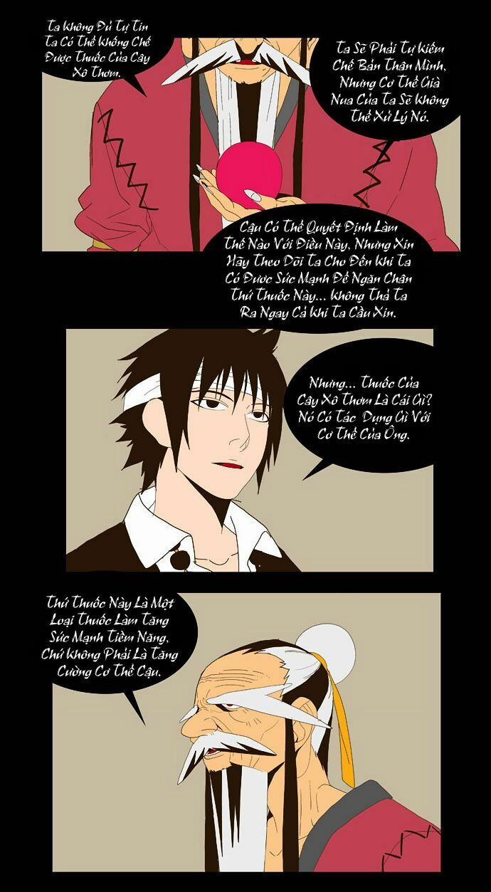 Chúa Tể Học Đường 22 trang 33