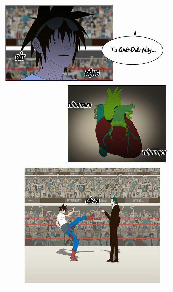 Chúa Tể Học Đường 22 trang 36