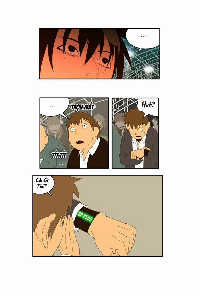 Chúa Tể Học Đường 22 trang 37