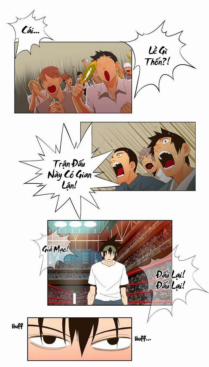 Chúa Tể Học Đường 22 trang 4