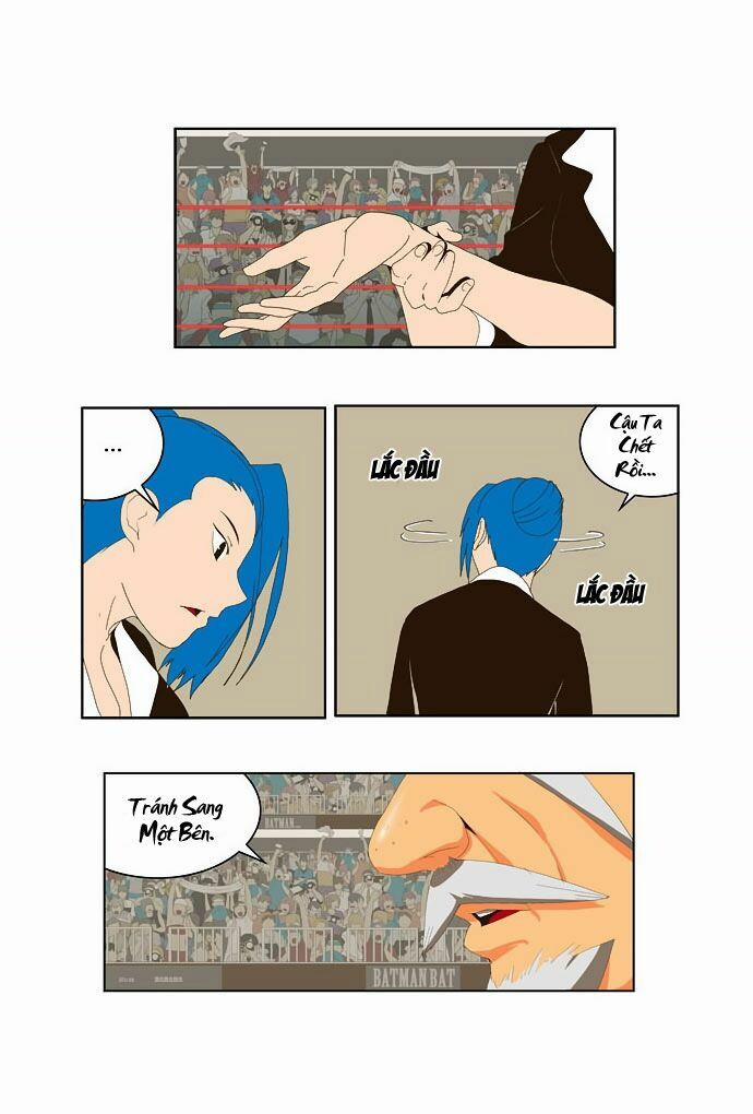 Chúa Tể Học Đường 22 trang 45