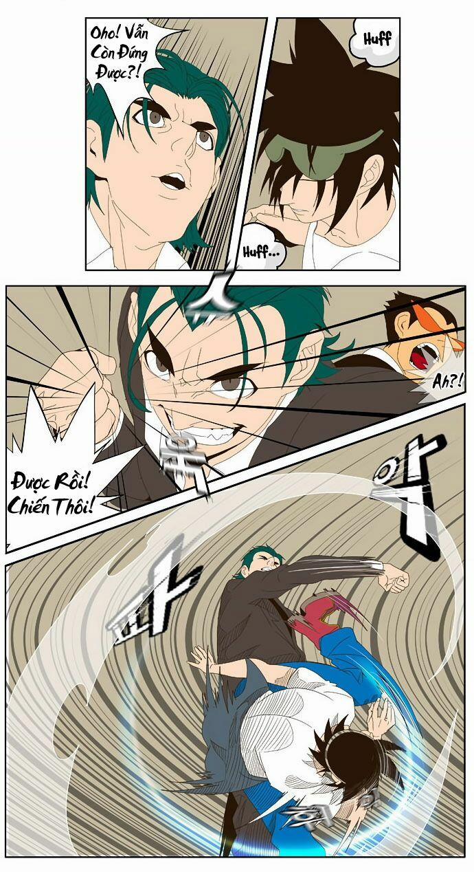 Chúa Tể Học Đường 22 trang 7