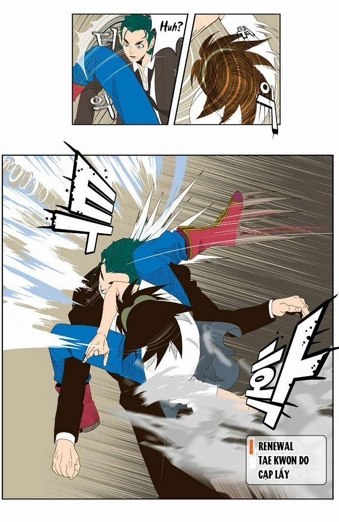 Chúa Tể Học Đường 22 trang 8