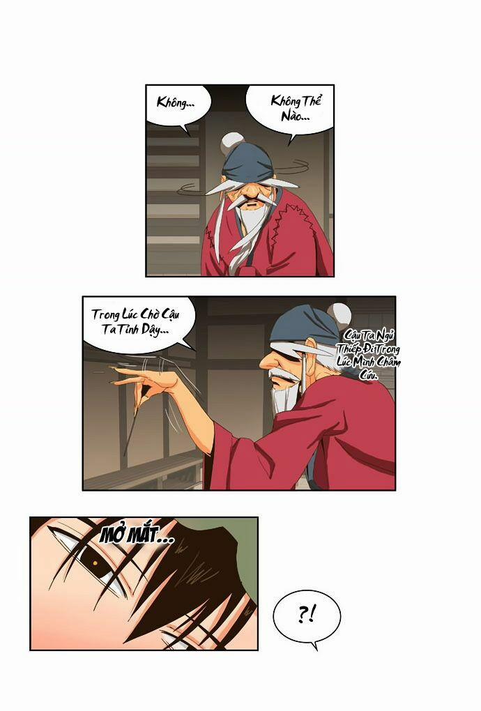 Chúa Tể Học Đường 23 trang 13