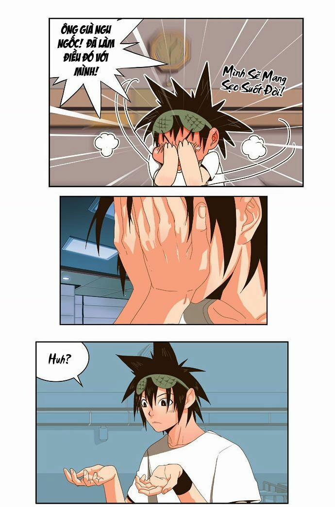 Chúa Tể Học Đường 23 trang 18
